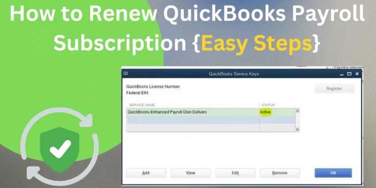 How to Renew QuickBooks Payroll Subscription