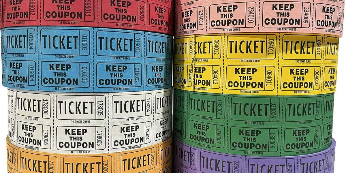 Raffle Ticket Printing How-To