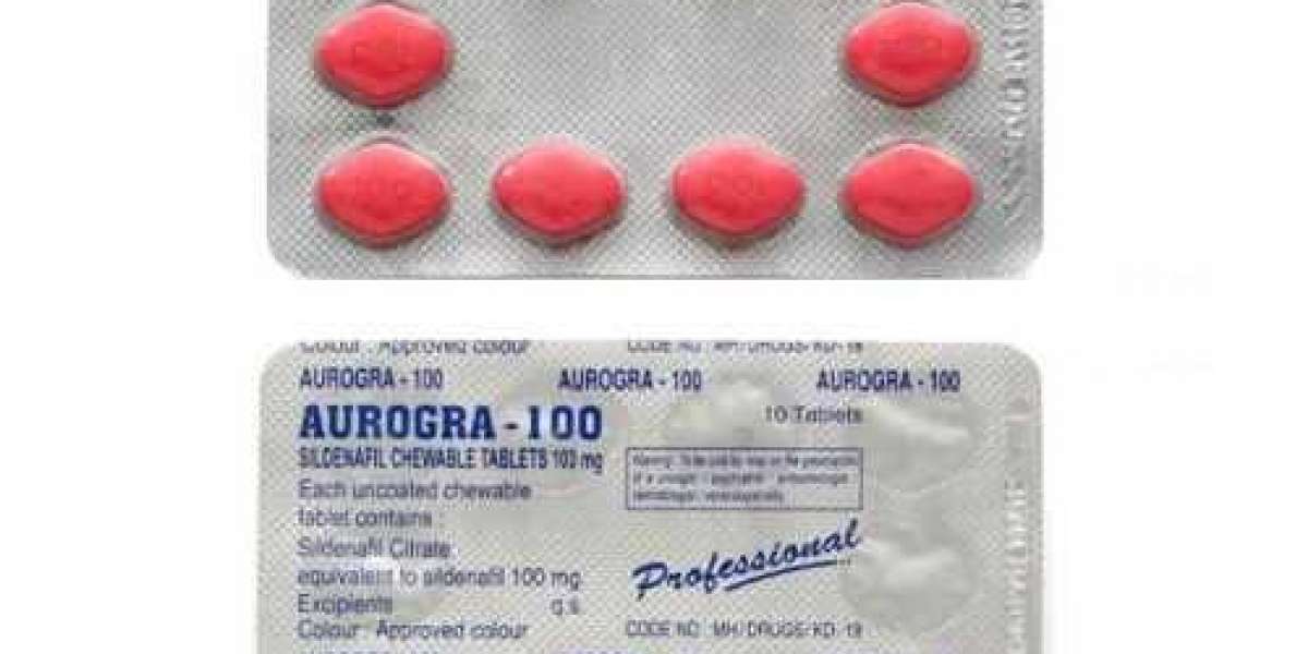 Aurogra 100 Is A Better Treatment For ED
