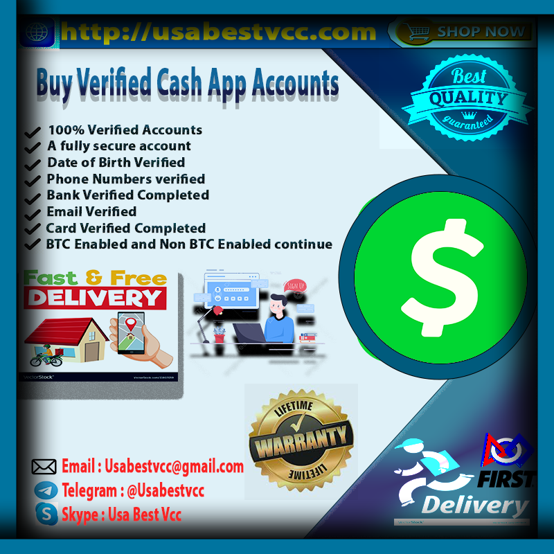 Buy Verified Cash App Accounts - 100% USA Verified Accounts