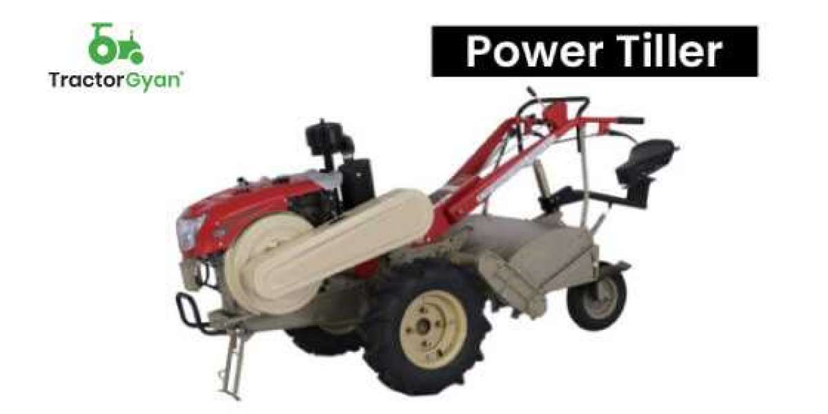 Tractor Power Tiller Price List in India 2024