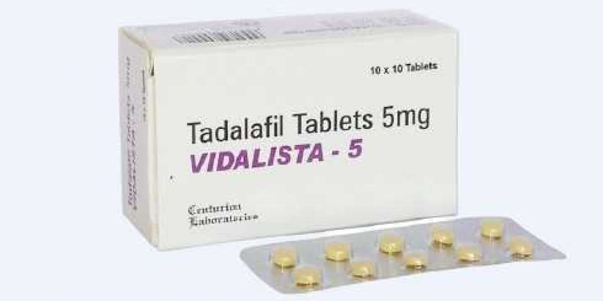 Vidalista 5mg Pills - Create An Endless Sexual Experience