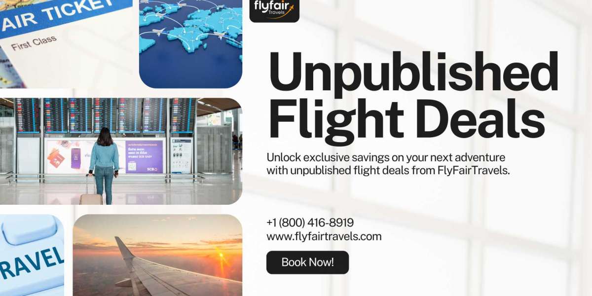 Unpublished Flight Deals: Know How to Book Unpublished Flights!