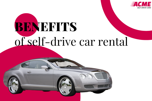 Benefits of Self-Drive Car Rentals on Road Trips - ACMECar.in