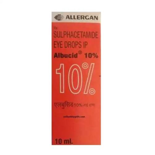 Albucid Eye Drops | Uses | Doses | Best Price