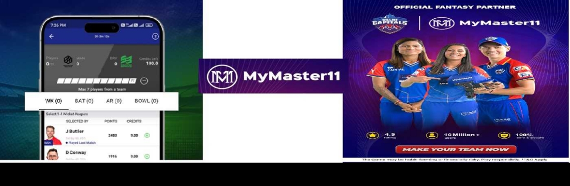 My Master 11 Cover Image