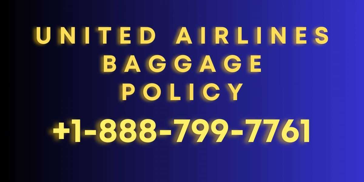 1*888*799*7761 New Updated in 2024 United Airlines Baggage Policy