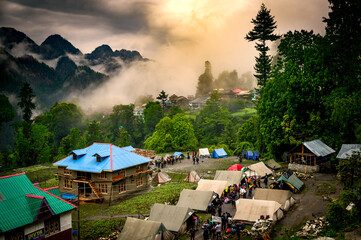 Trekking through Paradise: Kasol Kheerganga Tour Package with Himachal Trip Package | Vipon