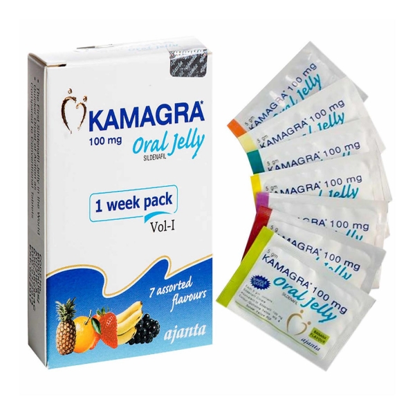 Buy Kamagra Oral Jelly Online | Uses, Side Effects, Price