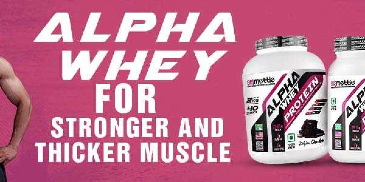 The Facts That Make Alpha Whey Protein So Important Access Your Potential