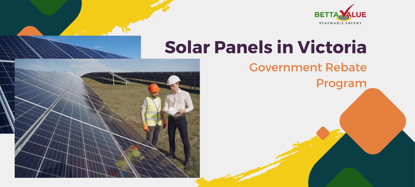 Solar Rebates in Victoria: Government Program 2024
