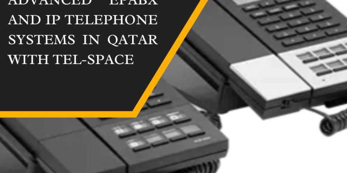 Revolutionizing Communication: Advanced EPABX and IP Telephone Systems in Qatar with Tel-Space