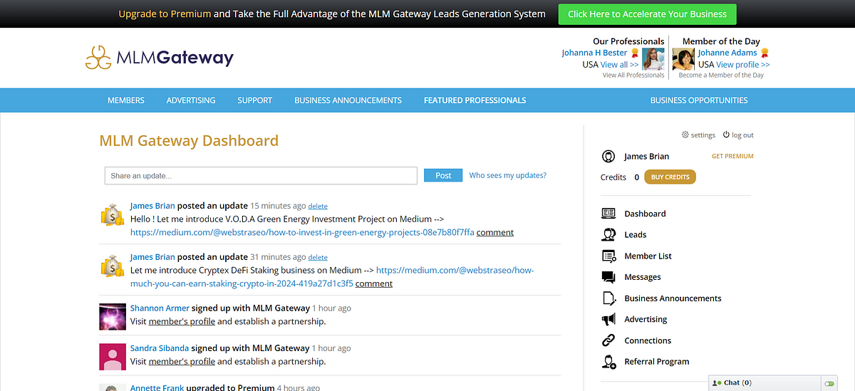 Learn what is MLM Gateway Online Marketing Platform! | by Géza Sámson | Medium