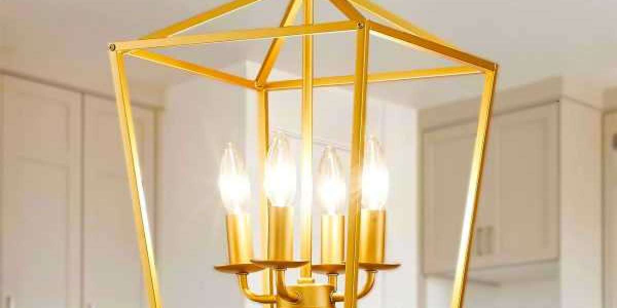 Elevate Your Space with Grandeur: Large Lantern Chandeliers from Luxury Lamp