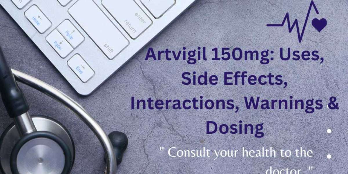Artvigil 150mg: Uses, Side Effects, Interactions, Warnings & Dosing