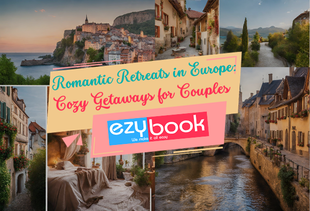 Romantic Retreats in Europe: Cozy Getaways for Couples - Ezybook | Blog