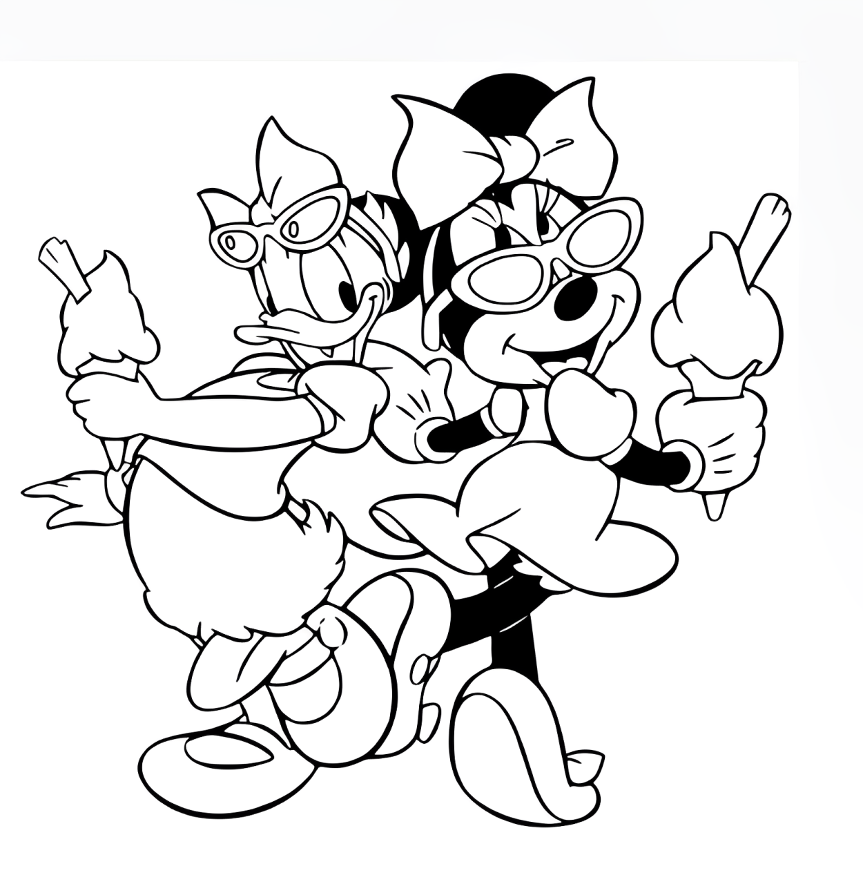 Disney Coloring Pages Free Online For Kids!