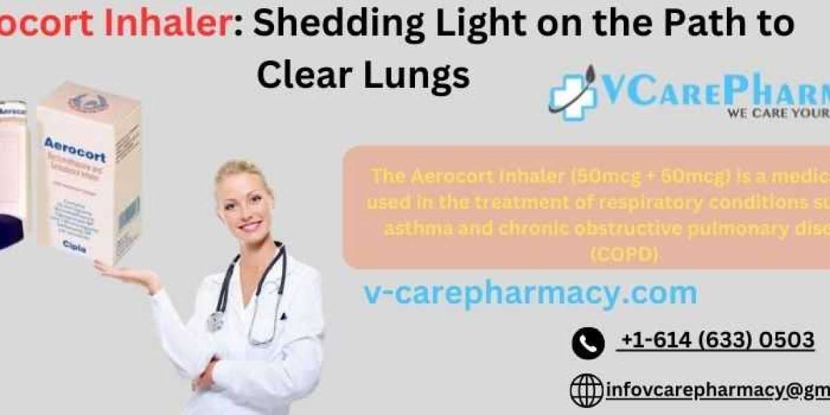 Aerocort Inhaler: Shedding Light on the Path to Clear Lungs