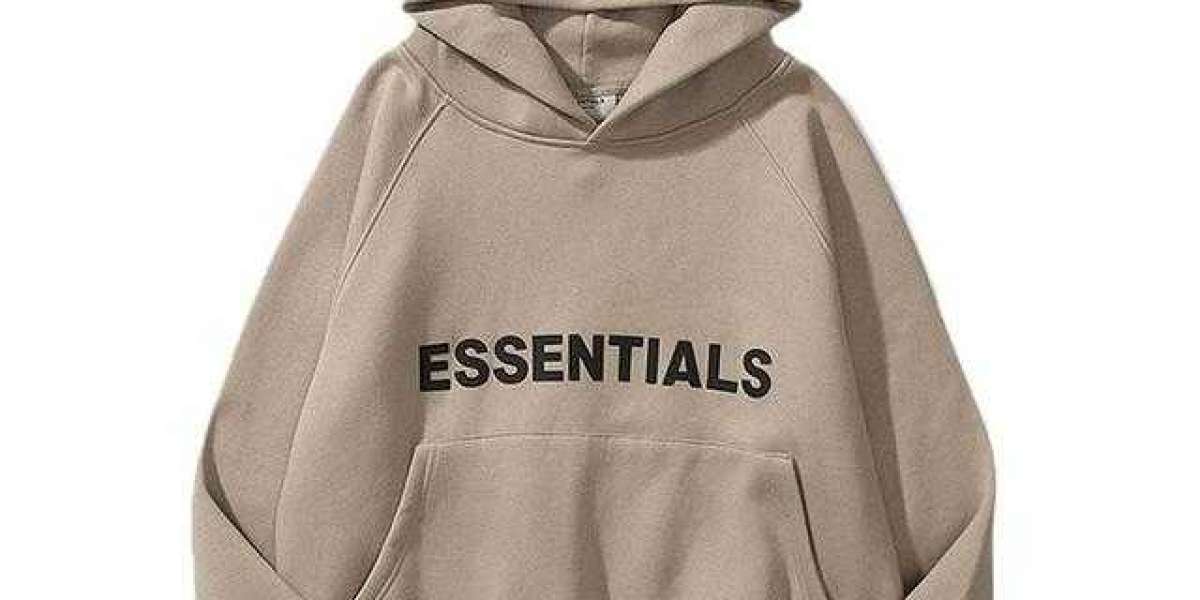 Essentials Hoodies with High Collars