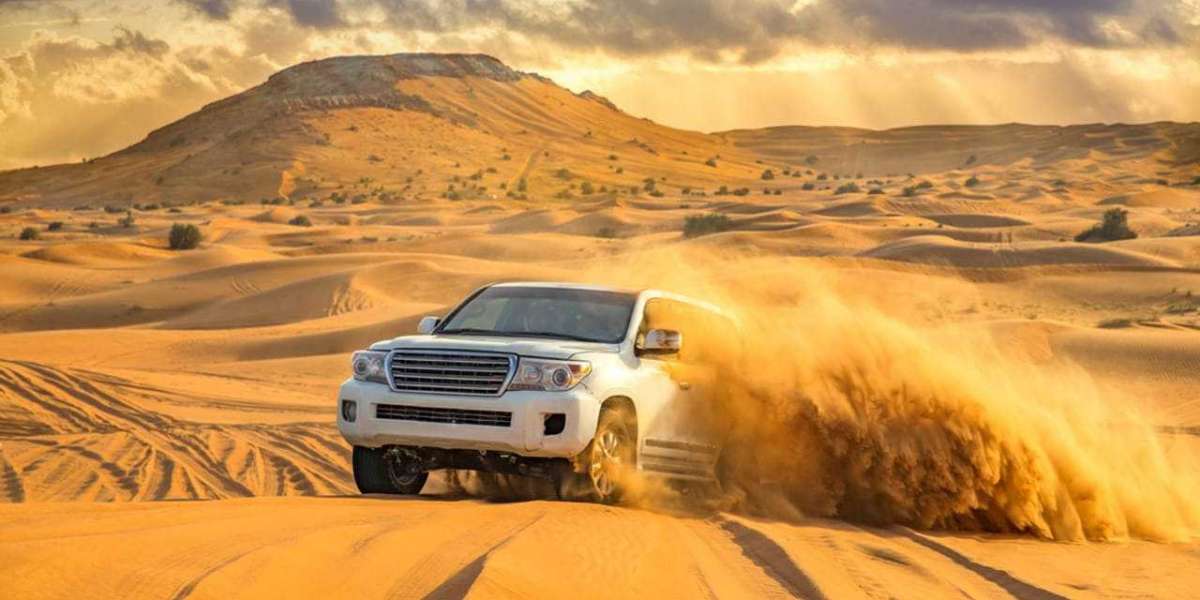 A Thrilling Adventure Awaits: The Desert Safari Experience in Dubai