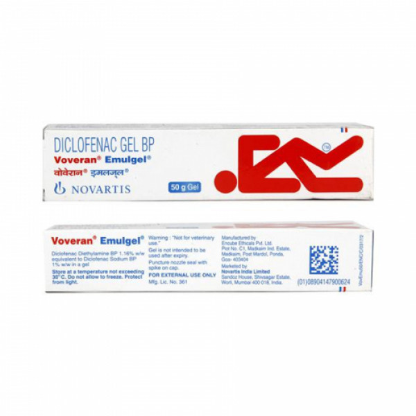 Buy Voveran Emulgel Online - Fast-Acting Pain Relief Gel at Affordable Prices