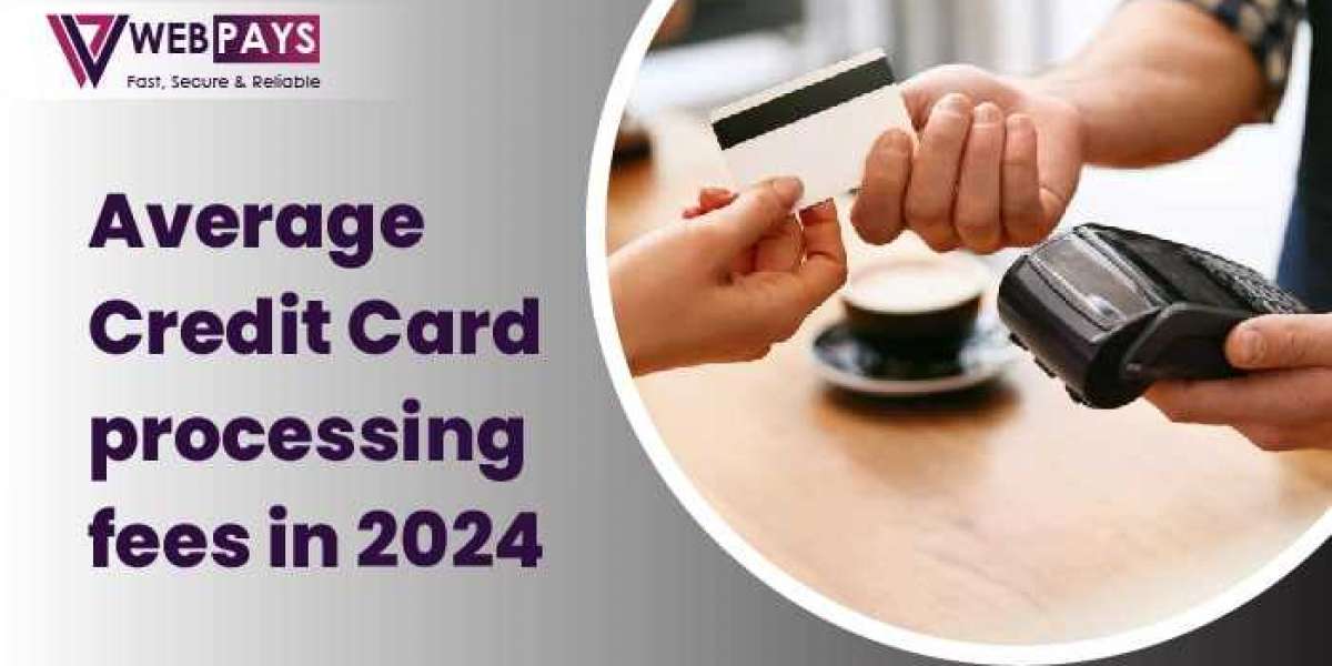 Average Credit Card Processing Fees In 2024