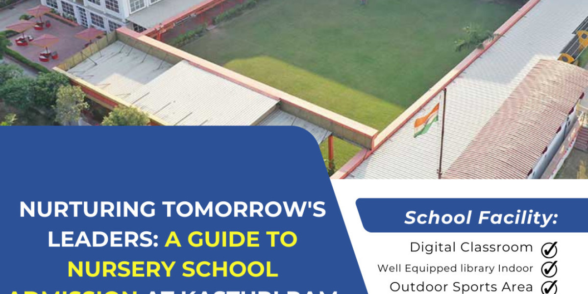 Nurturing Tomorrow's Leaders: A Guide to Nursery School Admission at Kasturi Ram International School
