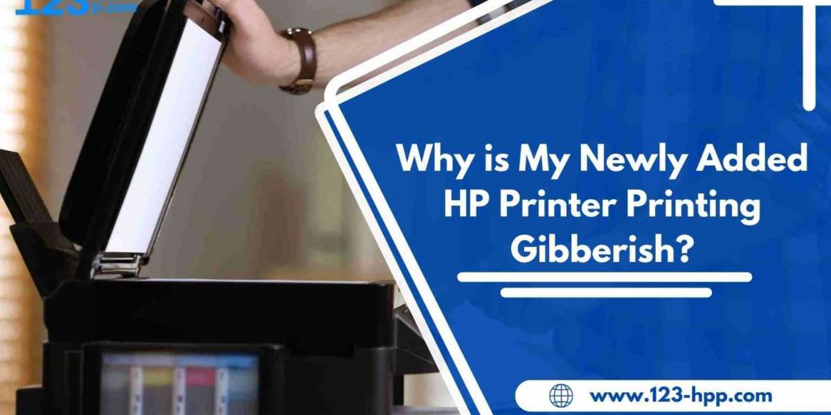 Managing the Gibberish HP Printer Output Trend