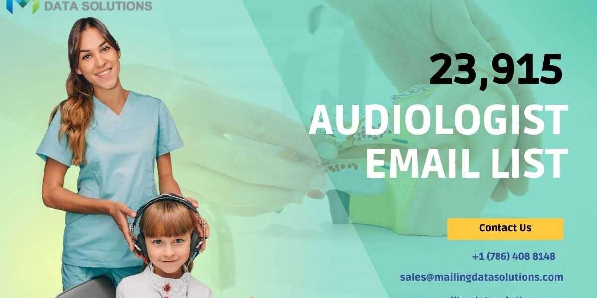Mastering Email Marketing with the Updated Audiologist Email List