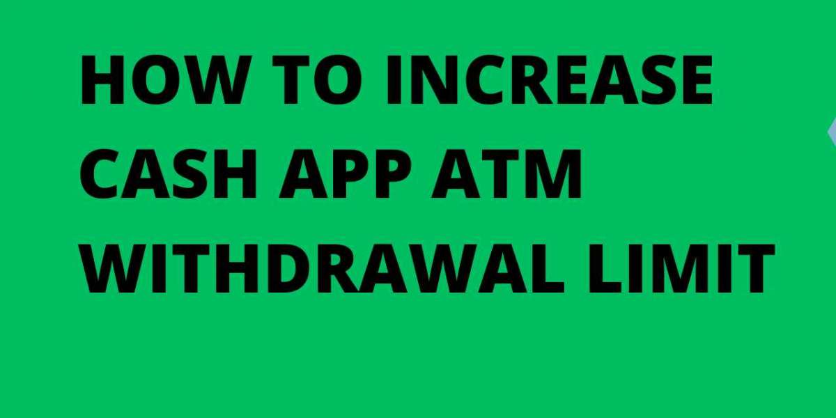 What is the Cash App ATM limit and how to increase it?