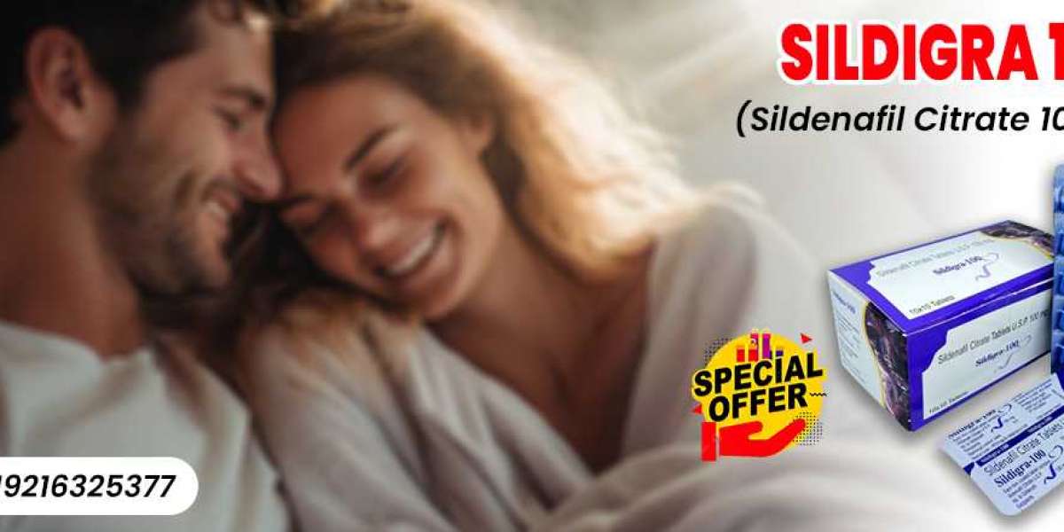 A Solution to Deal with Erectile Dysfunction With Sildigra 100mg