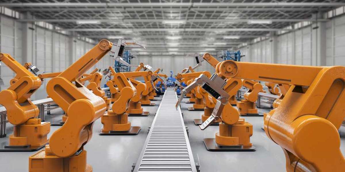 Industrial Robotics Market: Comprehensive Industry Insights and Future Forecast till 2032