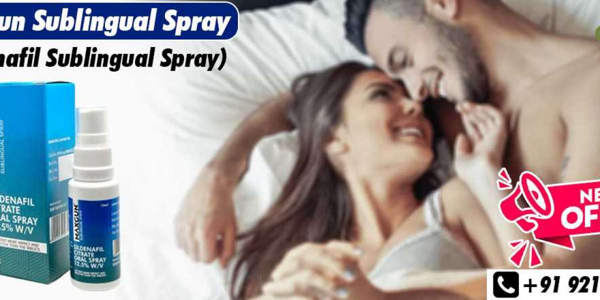 Maxgun Sublingual Spray: A Discreet Solution for Male Vitality