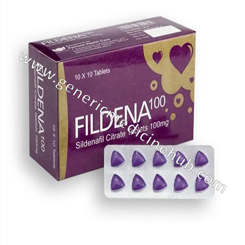 Fildena 100 Mg | Best Erection Pill | Sildenafil | Buy Now!