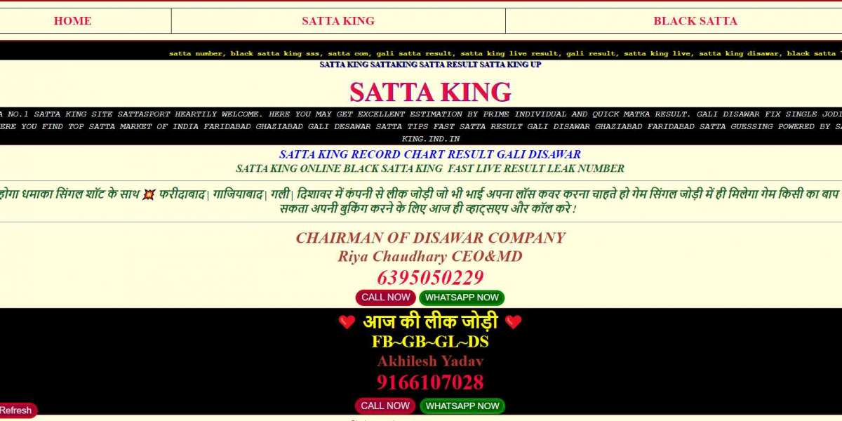 Unraveling the Legacy of Satta King: Exploring its Influence and Impact