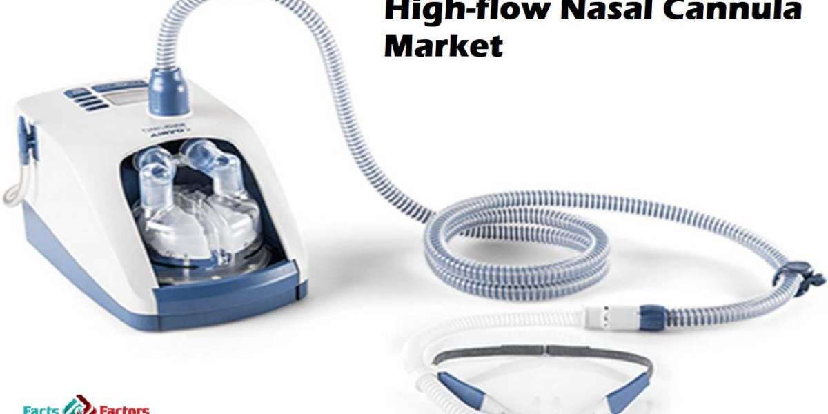 Global High-flow Nasal Cannula Market Size, Share, Demand & Trends Analysis Report 2028