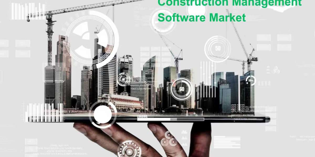 Navigating the Construction Management Software Market: Size, Share, Trends, and Revenue