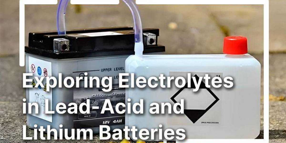 Electrolytes in Lead-Acid and Lithium Batteries
