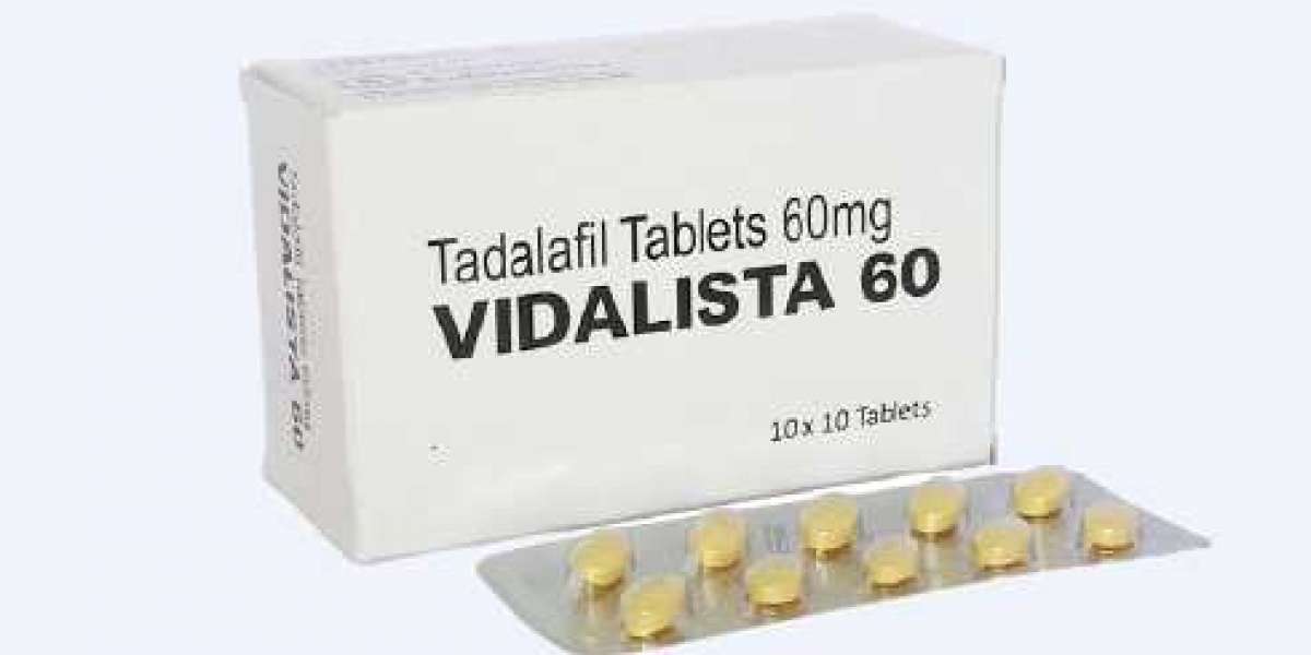 Generic Tadalafil Drug With Vidalista 60