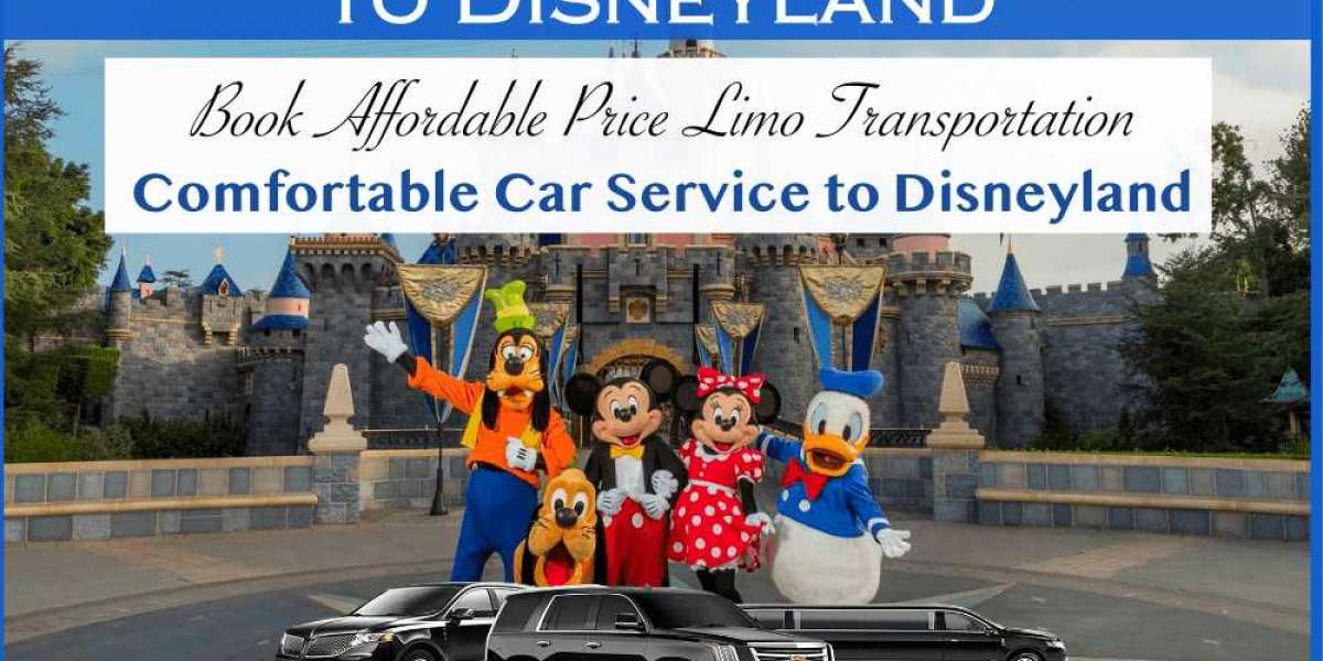 Luxurious Limo Service from LAX to Disneyland