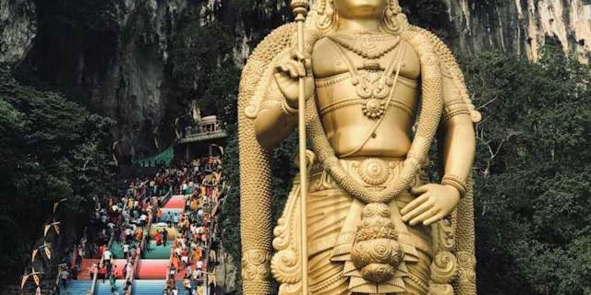 Delve into Malaysia's Spiritual Heart: The Enchanting Batu Caves [Malaysia Tour Packages]