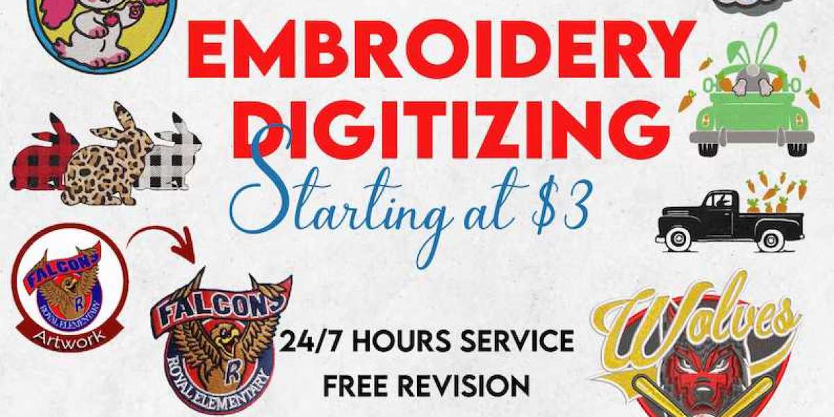 Discovering Custom Embroidery Digitizing: Bringing Your Designs to Life Digitally