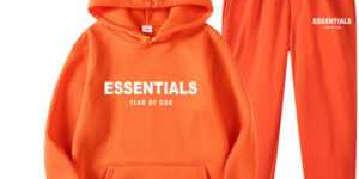 The Essence of Comfort, Exploring the Magic of Essentials Tracksuits