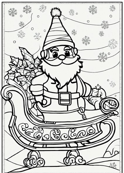 Holiday Coloring Pages Online For Kids!