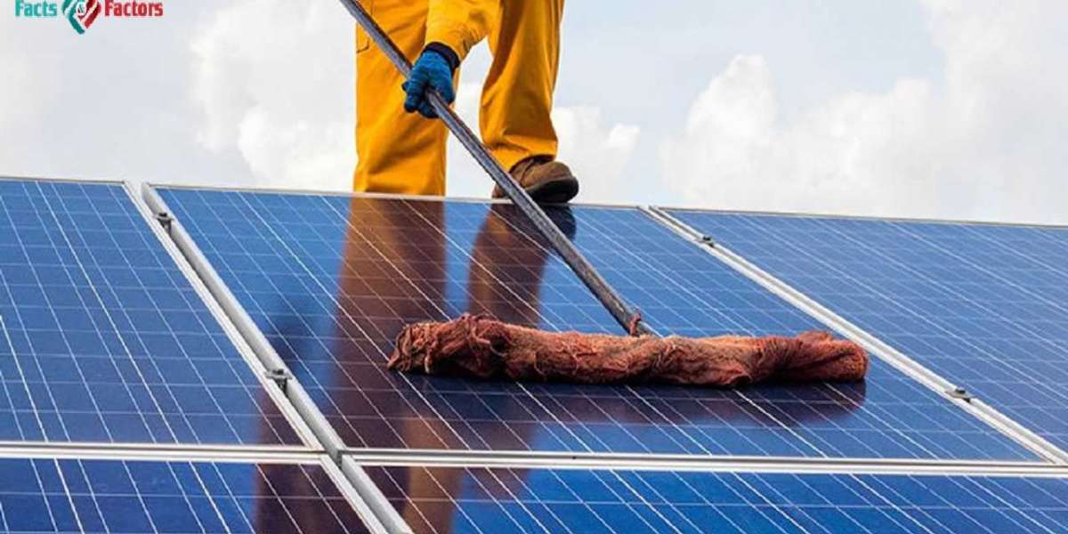 Global Solar Panel Cleaning Market Size, Analytical Overview, Growth Factors, Demand, Trends and Forecast To 2028