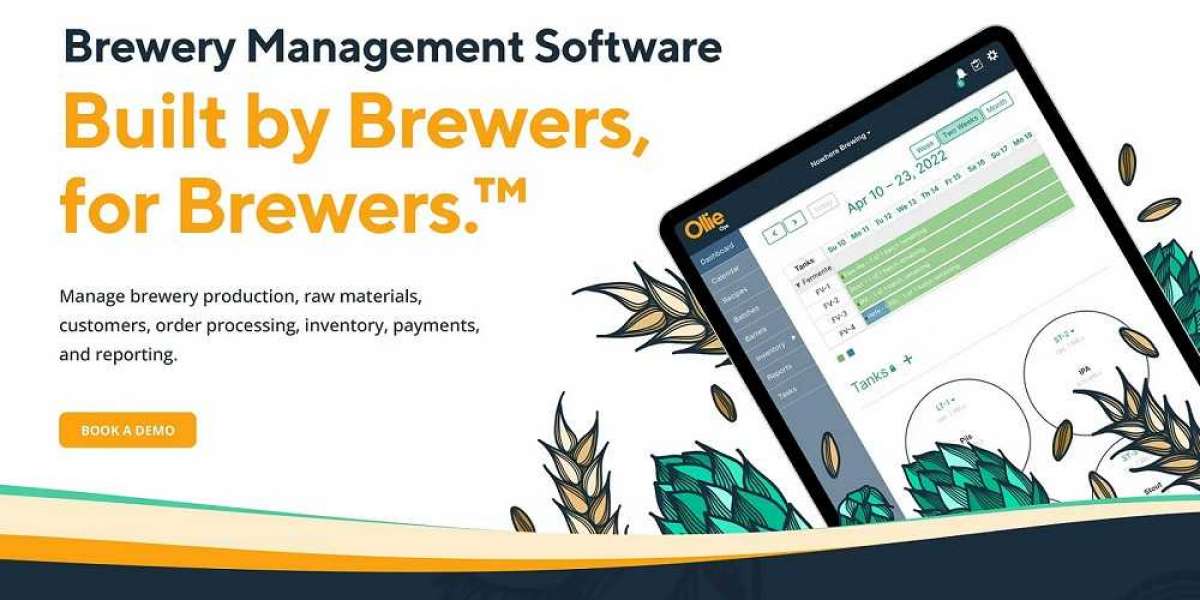 Brewery Software Market: Rising Demand and Future Scope till by 2033