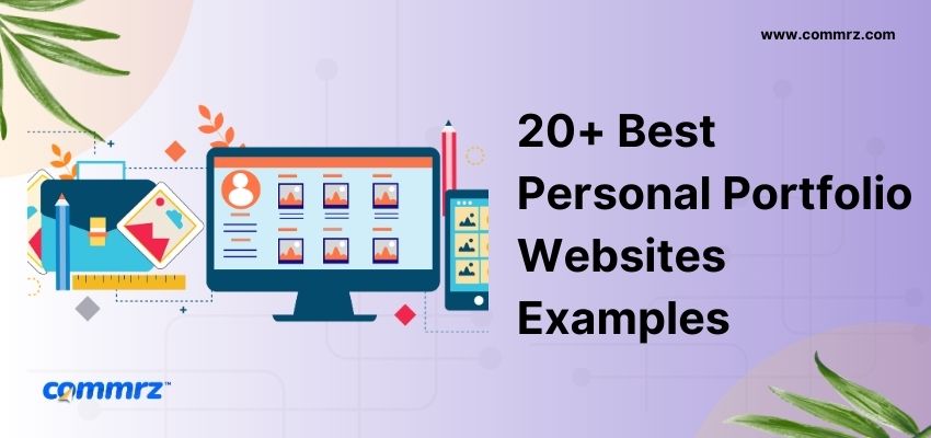 20+ Best Personal Portfolio Websites Examples | commrz™