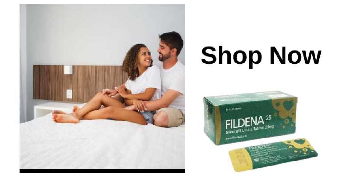 Fildena 25 Mg Pill To Cure Premature Ejaculation.