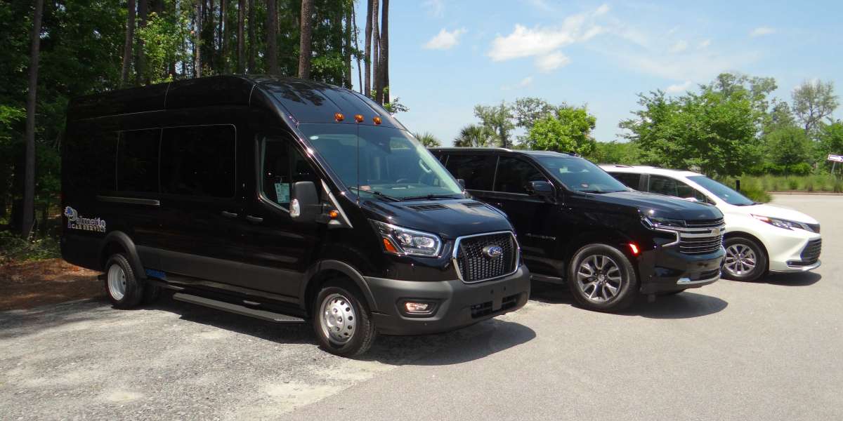 Corporate Transportation in Bluffton, SC: Enhancing Business Travel
