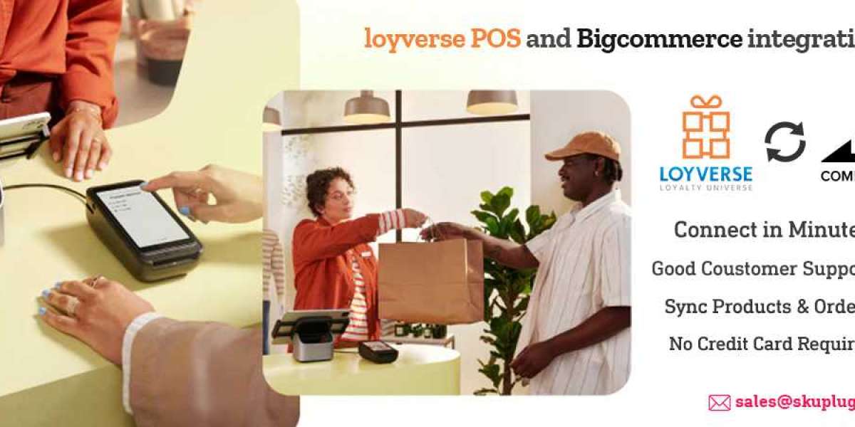 Integrate Bigcommerce store with Loyverse POS - 15 days free trial account and no setup fee
